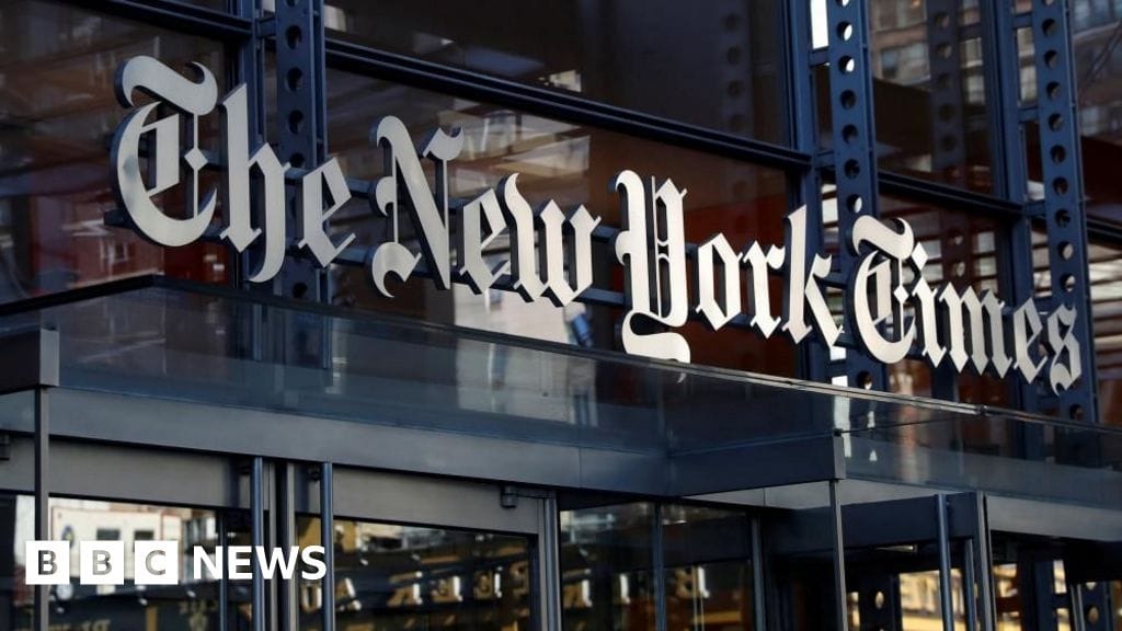 New York Times defends journalist after Israel threatens to sue New York Times defends journalist after Israel threatens to sue