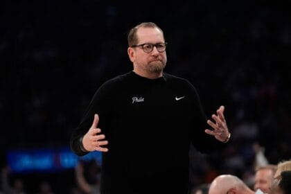 Nick Nurse steps away from 76ers for brother’s funeral, expected back for Game 2 vs Knicks