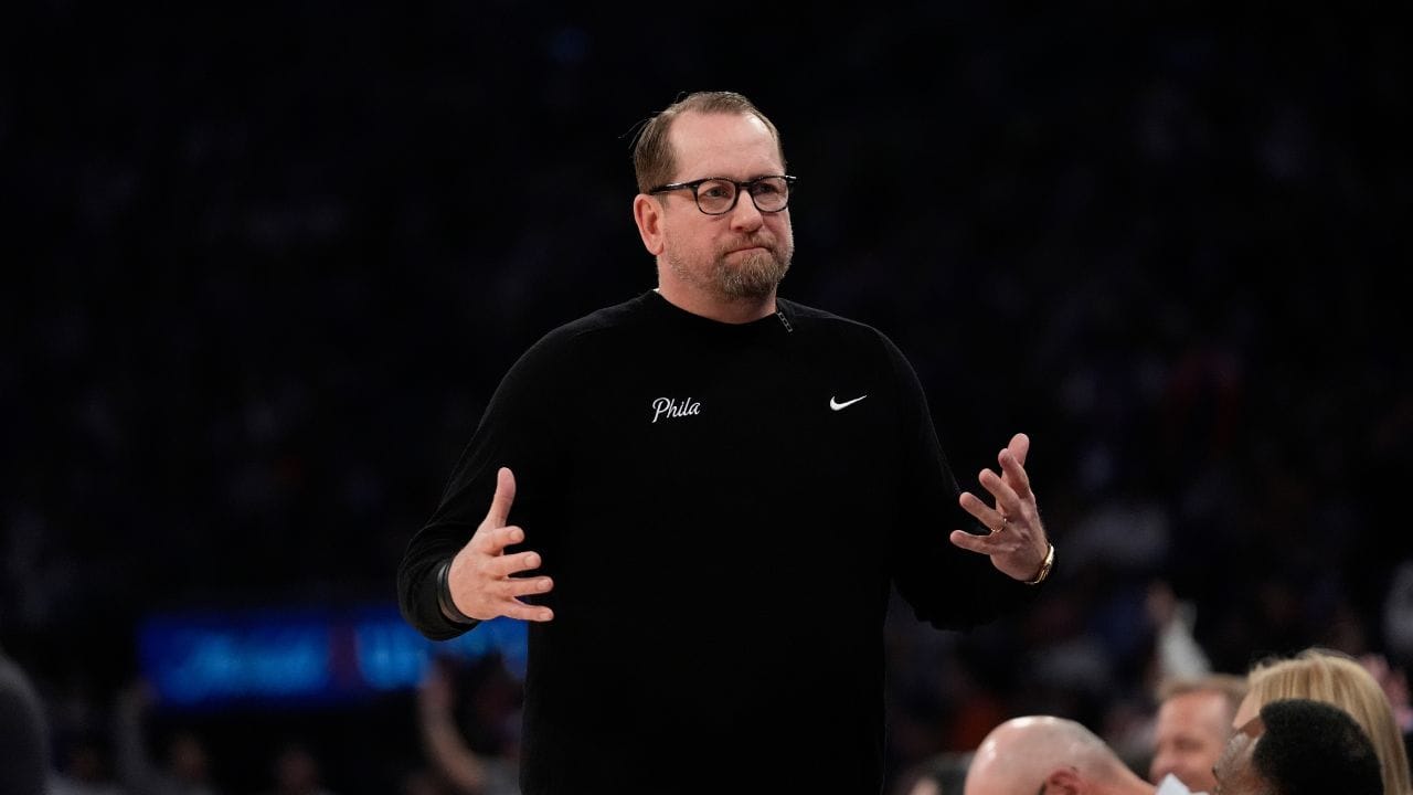 Nick Nurse steps away from 76ers for brother’s funeral, expected back for Game 2 vs Knicks