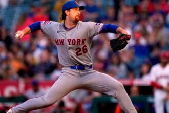 Nolan McLean allows three runs in four innings against Angels