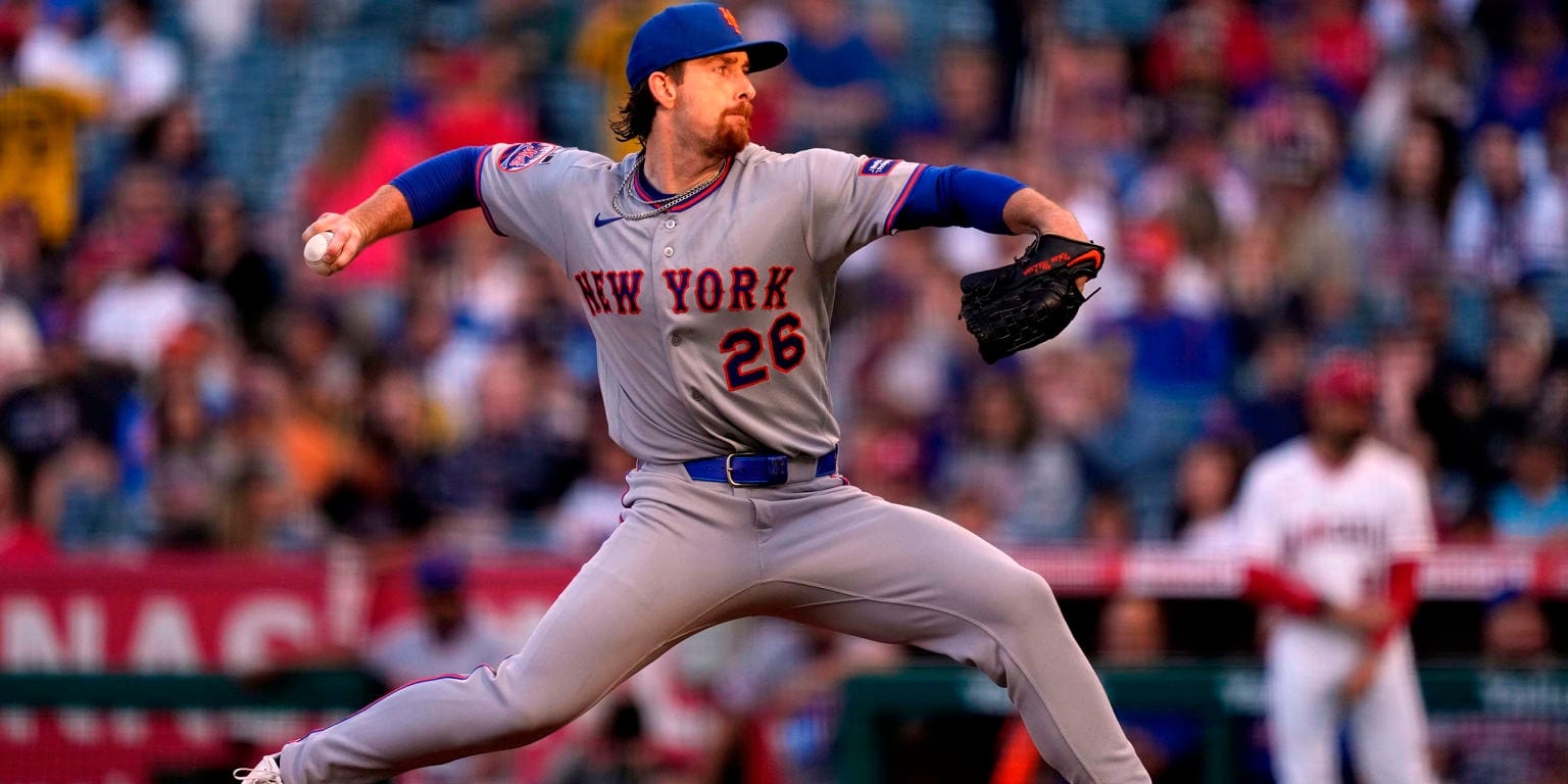 Nolan McLean allows three runs in four innings against Angels