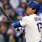 Ohtani sparks Dodgers with leadoff homer, six hitless innings in win over Rockies