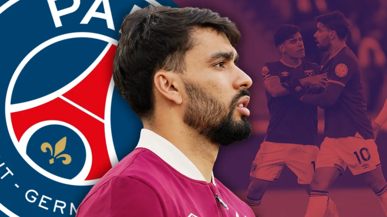 PSG entra na briga por joia que preencheu vácuo deixado por Paquetá no West Ham PSG entra na briga por joia que preencheu vácuo deixado por Paquetá no West Ham
