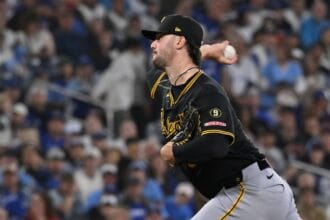 Paul Skenes allows career-high 9 hits as Pirates fall to Blue Jays