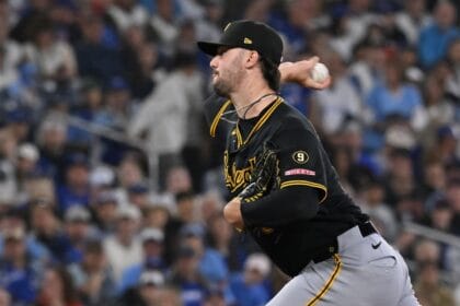 Paul Skenes allows career-high 9 hits as Pirates fall to Blue Jays