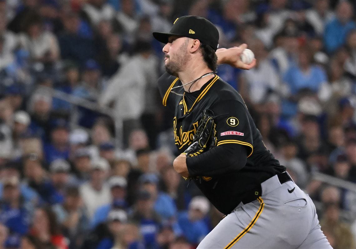 Paul Skenes allows career-high 9 hits as Pirates fall to Blue Jays