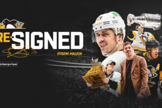 Penguins Re-Sign Forward Evgeni Malkin to a One-Year Contract