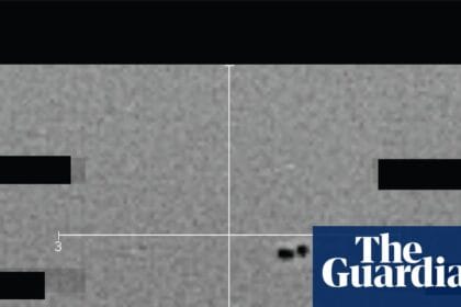 Pentagon releases first batch of previously secret files documenting reports of UFOs | US news
