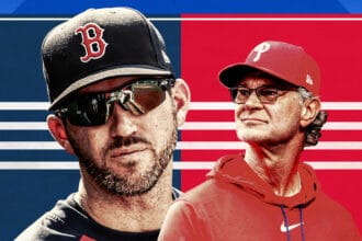 Phillies, Red Sox meet in battle of interim managers