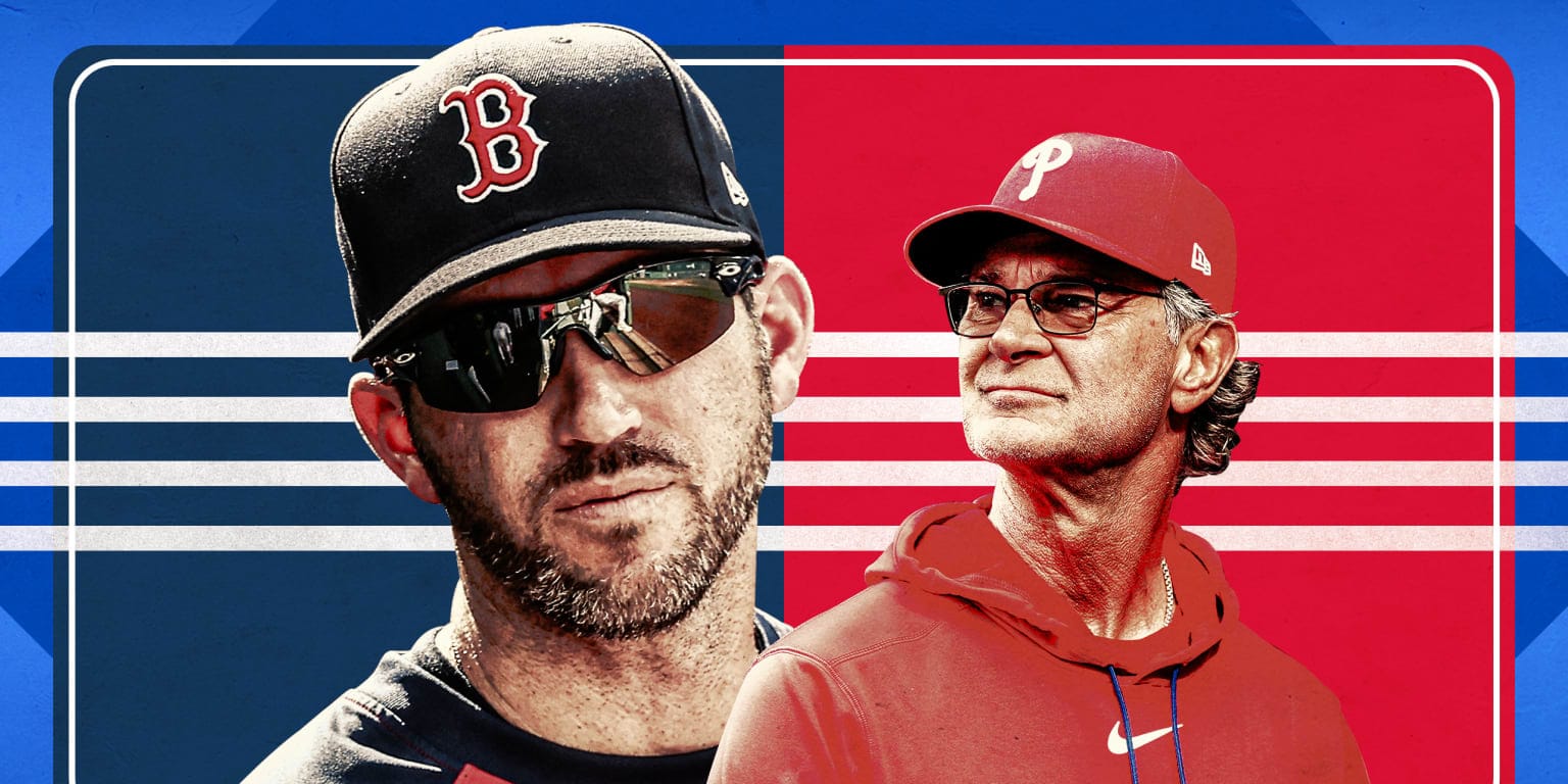 Phillies, Red Sox meet in battle of interim managers Phillies, Red Sox meet in battle of interim managers
