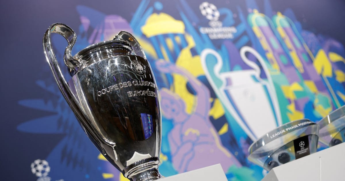 Premier Sports and RTÉ retain Champions League rights to 2031 – The Irish Times