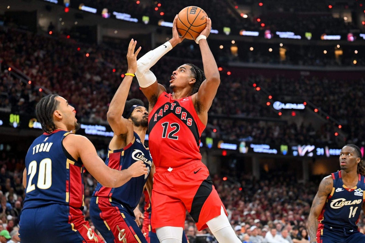 Raptors’ Collin Murray-Boyles is the latest gem from NBA’s outstanding rookie class