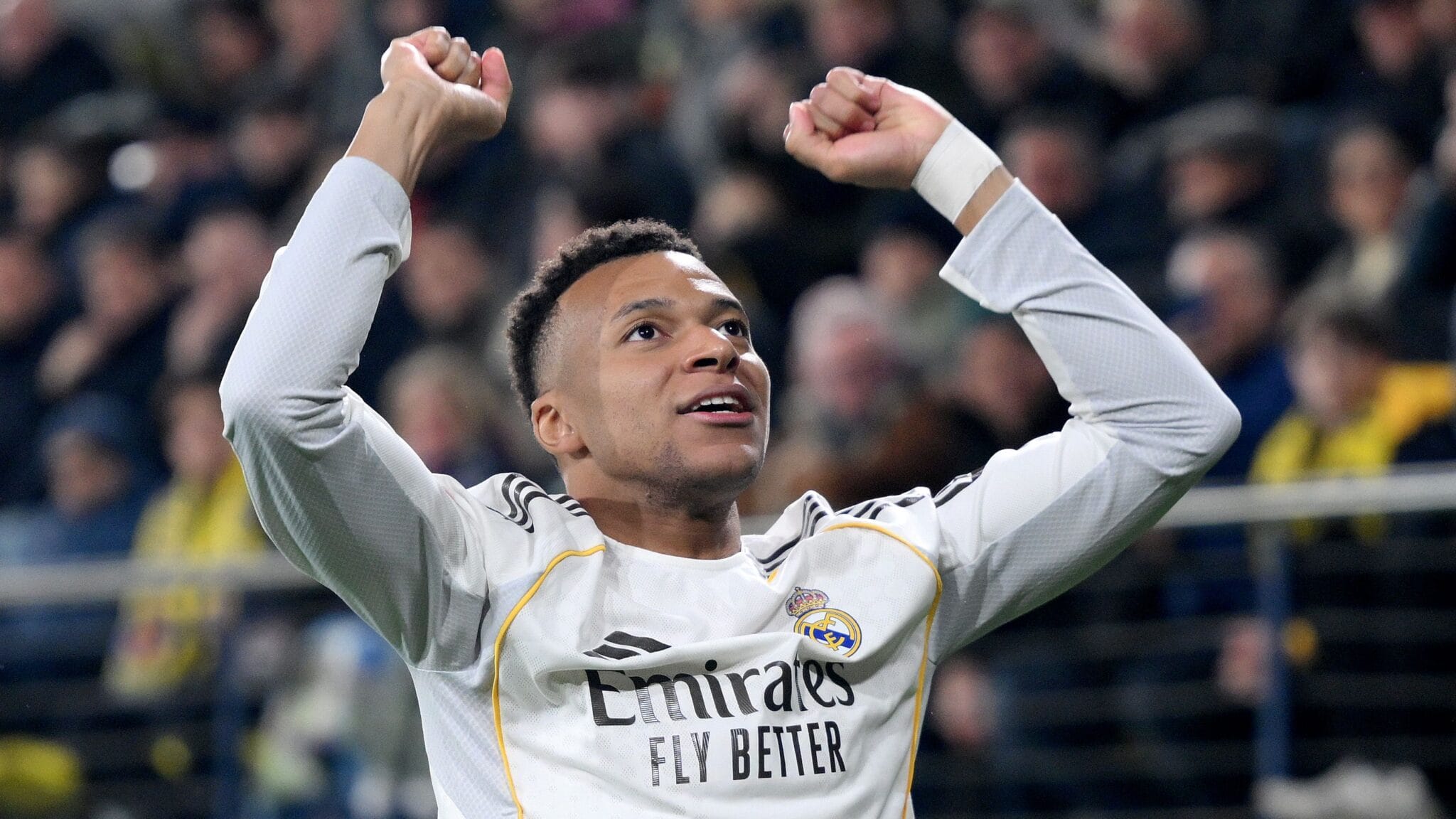 Real Madrid ‘Galactico’ Kylian Mbappe achieves feat only matched by Cristiano Ronaldo & Lionel Messi in the last 38 years Real Madrid ‘Galactico’ Kylian Mbappe achieves feat only matched by Cristiano Ronaldo & Lionel Messi in the last 38 years