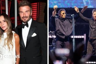 Rich List: Beckhams become billionaires as Oasis appear for first time