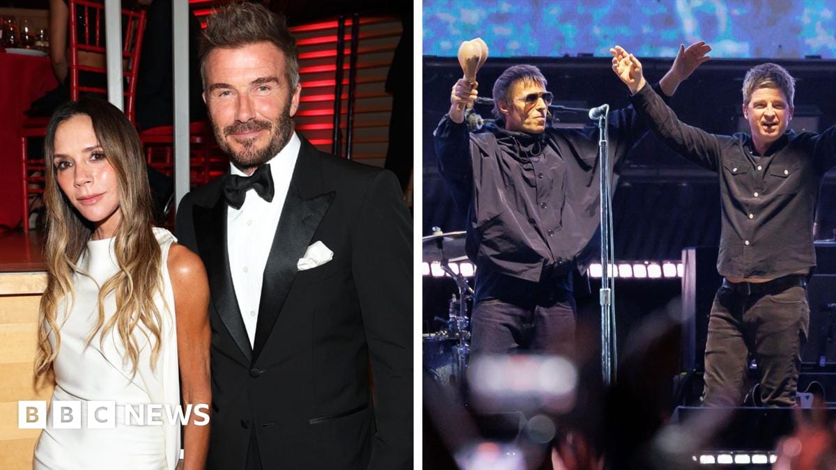 Rich List: Beckhams become billionaires as Oasis appear for first time Rich List: Beckhams become billionaires as Oasis appear for first time