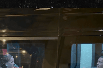 Rihanna and A$AP Rocky Appear Moody After Long Met Gala, On Video