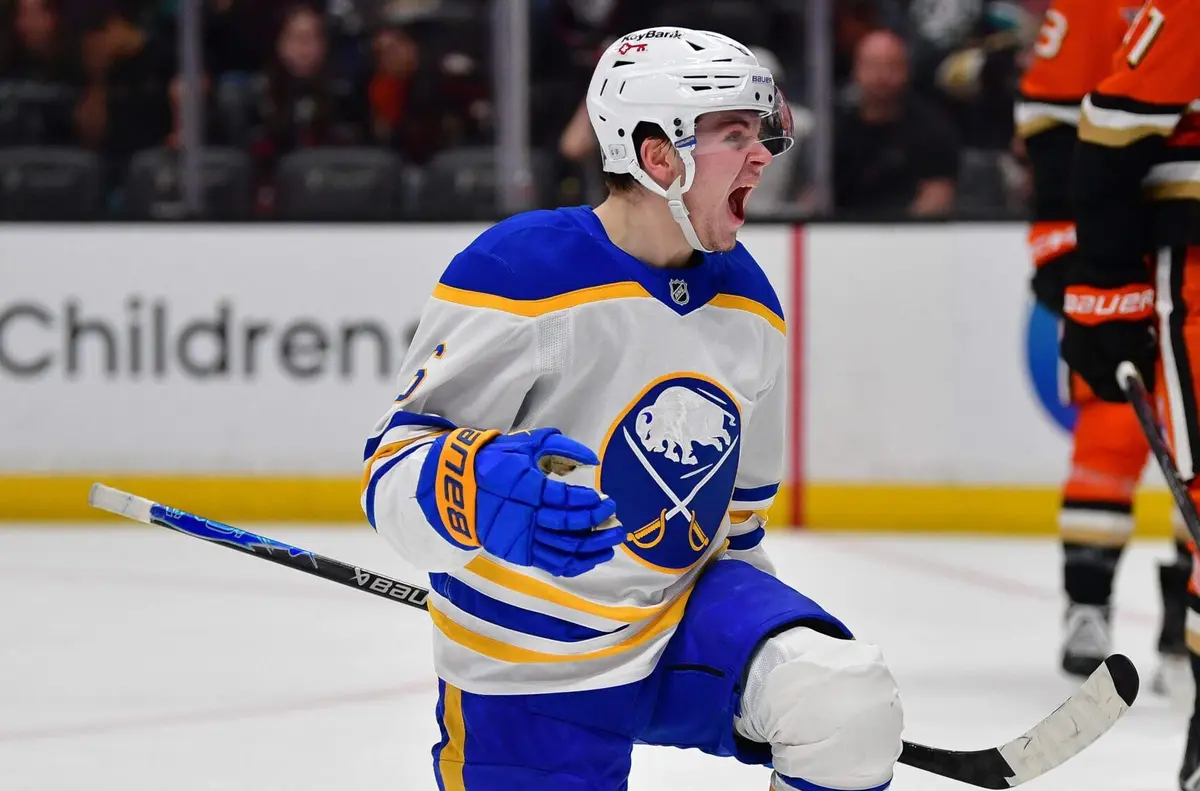 Sabres’ Zach Benson is the perfect blueprint for what a smaller NHLer should be