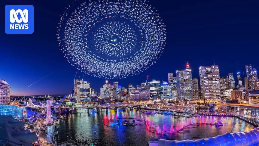 Safety top priority as drone shows return to Vivid Sydney light festival Safety top priority as drone shows return to Vivid Sydney light festival