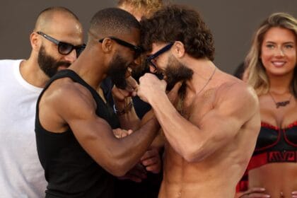 Salahdine Parnasse vs. Kenneth Cross MVP MMA live blog