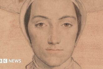 Scientists believe they have found previously unknown sketch of Anne Boleyn