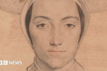 Scientists believe they have found previously unknown sketch of Anne Boleyn