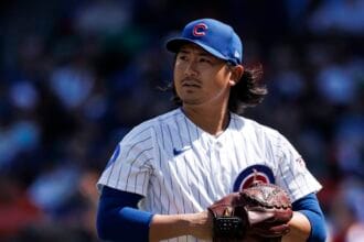 Shota Imanaga allows 3 home runs, Cubs lose 8th straight game