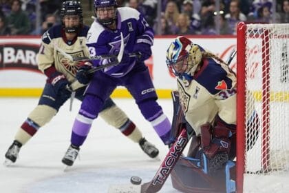 Sidney Morin scores twice to help Frost beat Victoire, force Game 5