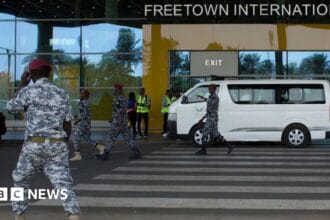 Sierra Leone becomes latest African country to receive deportees from US