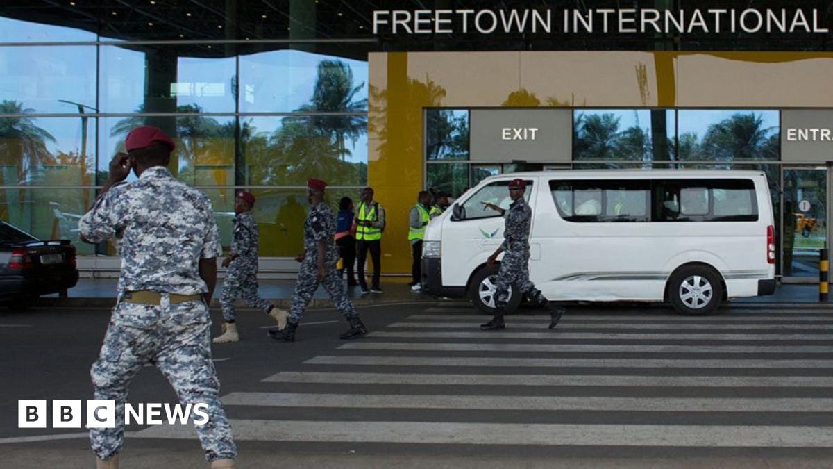 Sierra Leone becomes latest African country to receive deportees from US Sierra Leone becomes latest African country to receive deportees from US