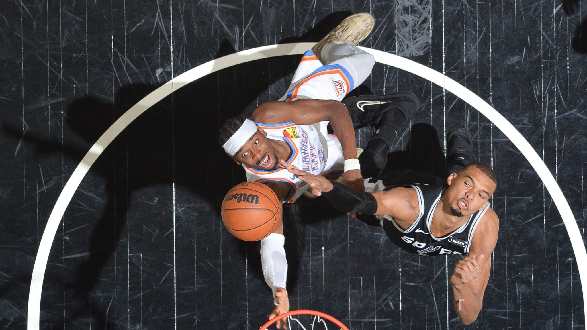 Spurs. Thunder. Game 7. Squads set to battle with a spot in the Finals on the line Spurs. Thunder. Game 7. Squads set to battle with a spot in the Finals on the line