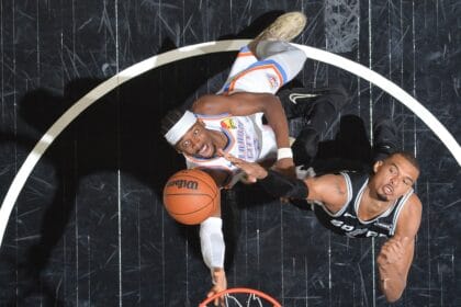 Spurs. Thunder. Game 7. Squads set to battle with a spot in the Finals on the line
