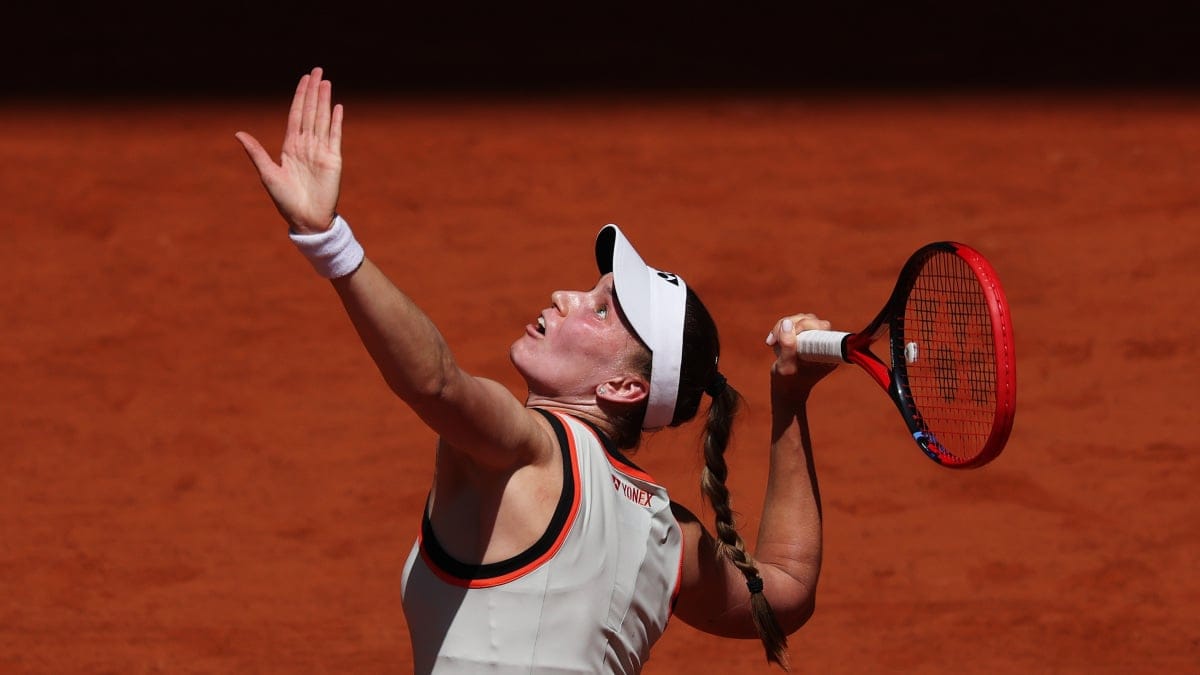Starodubtseva vs. Rybakina 2026 livestream: How to watch French Open for free