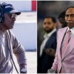 Stephen A Smith says he argued with Michael Jordan about whether NASCAR drivers are athletes