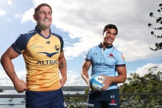Suaalii and Lomax set for Super Rugby clash