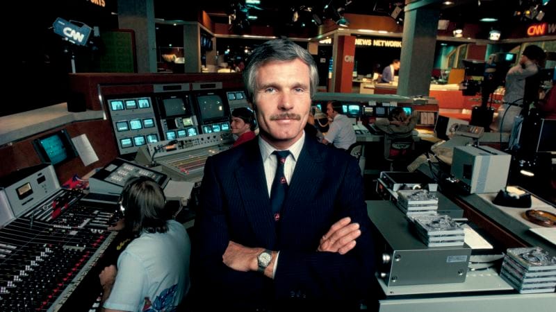 Ted Turner, CNN founder who pioneered cable TV news, dies at 87