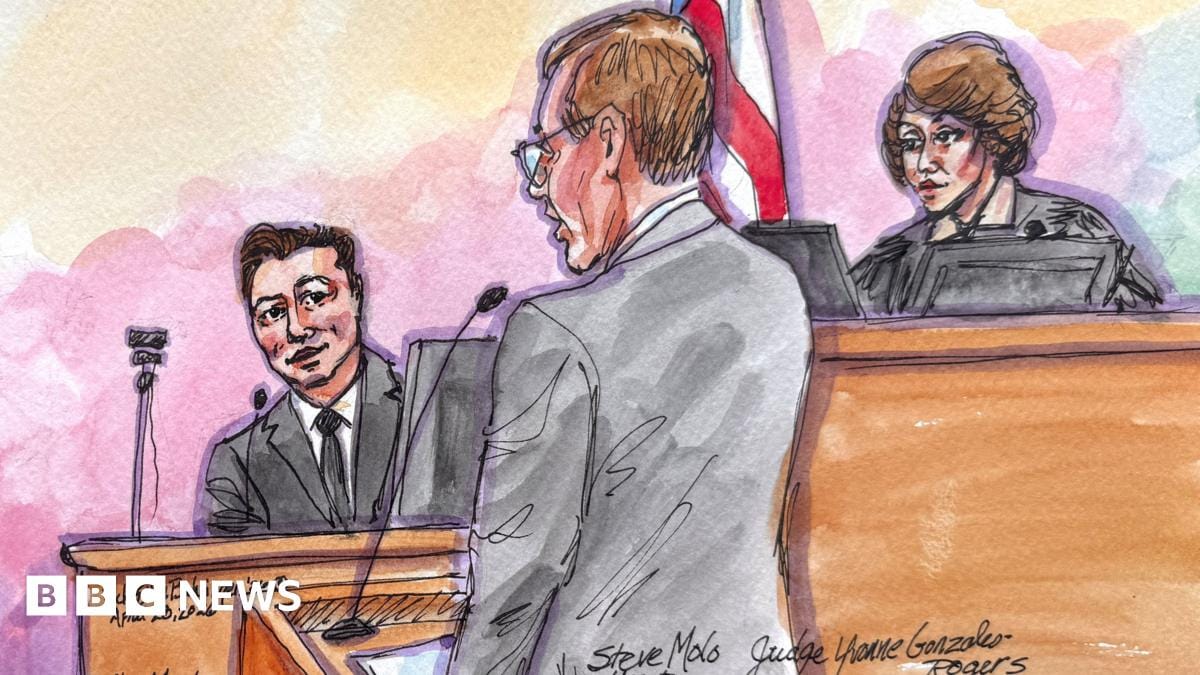 ‘That’s not how it works’ – the judge crossing swords with Musk in court