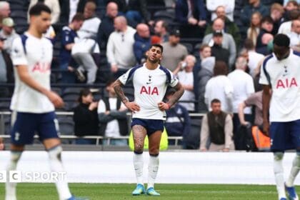 Tottenham news: ‘As big a shambles as it is possible’ – Phil McNulty’s review