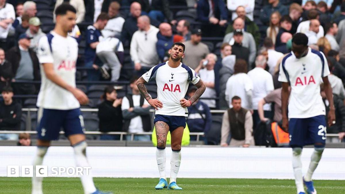 Tottenham news: ‘As big a shambles as it is possible’ – Phil McNulty’s review Tottenham news: ‘As big a shambles as it is possible’ – Phil McNulty’s review