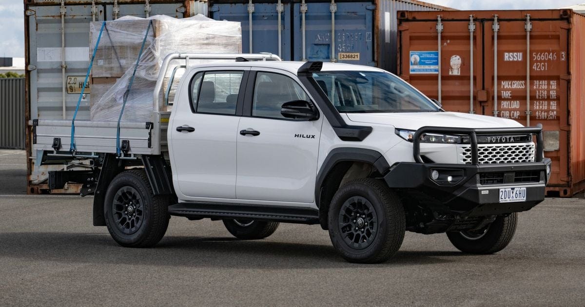 Toyota HiLux gets factory GVM upgrade to better tackle Ford Ranger Super Duty Toyota HiLux gets factory GVM upgrade to better tackle Ford Ranger Super Duty