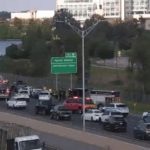 Traffic slowdown on SR-427 after 5-car crash leaves 2 hospitalized