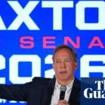 Trump-backed Ken Paxton ousts John Cornyn in heated Texas primary after scandal-plagued campaign | Texas