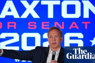 Trump-backed Ken Paxton ousts John Cornyn in heated Texas primary after scandal-plagued campaign | Texas