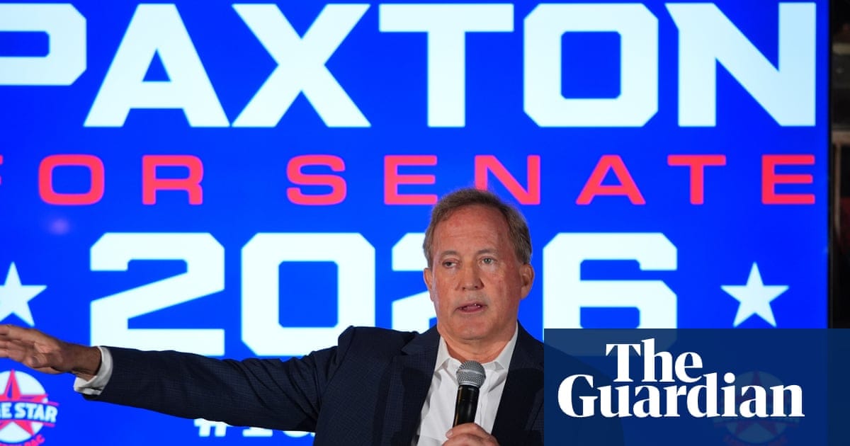 Trump-backed Ken Paxton ousts John Cornyn in heated Texas primary after scandal-plagued campaign | Texas