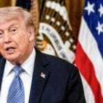 Trump’s abrupt U-turn on a plan to reopen the Strait of Hormuz came after backlash from allies