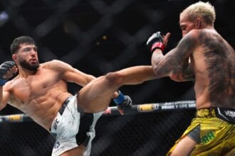 Tsarukyan named backup fighter for Topuria vs. Gaethje at White House