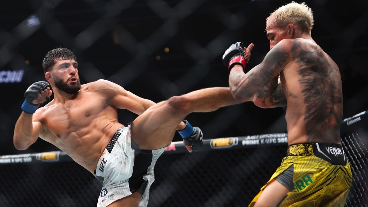 Tsarukyan named backup fighter for Topuria vs. Gaethje at White House