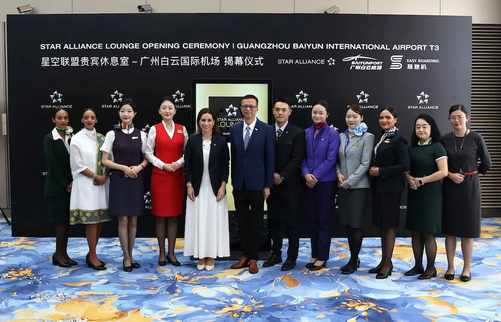 Turkish Airlines passengers can now enjoy the new Star Alliance Lounge in Guangzhou – Aeronews Global