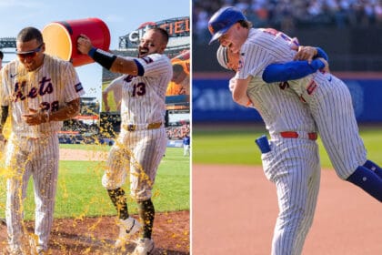 Tyrone Taylor hits game-tying homer in Mets’ walk-off win vs. Yankees
