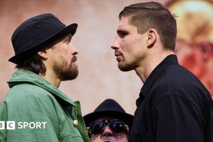 Usyk vs Verhoeven: WBA gives permission for Oleksandr Usyk to defend world title