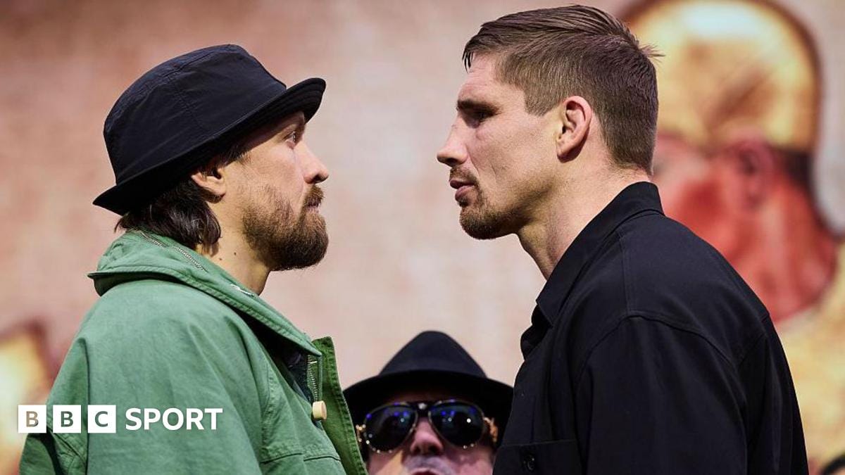 Usyk vs Verhoeven: WBA gives permission for Oleksandr Usyk to defend world title